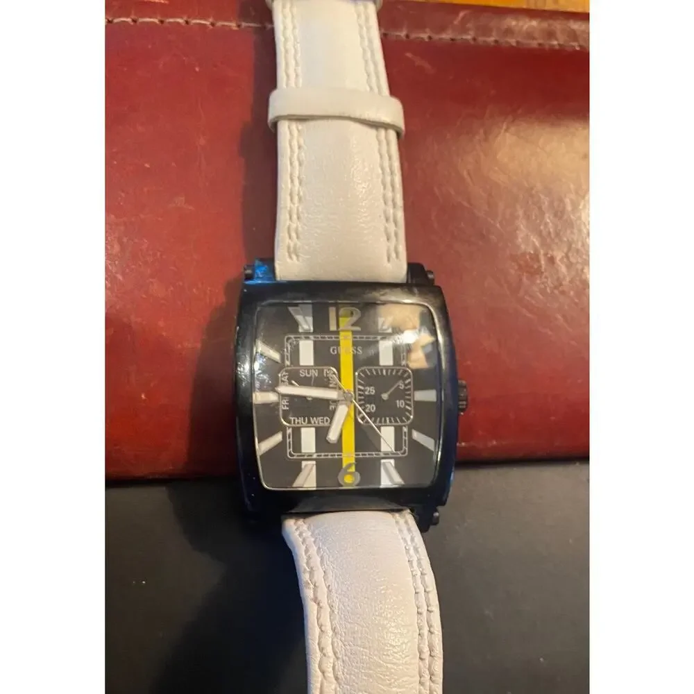 Unisex 40mm Guess Steel Multifunction Watch, I11542G1